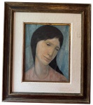 Harry ELSAS (1925-1994) - oleo s/ tela, medindo: 40 cm x 25 cm e 61 cm x 69 cm