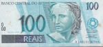 100 REAIS - 1994 - CAT. C327 - RICÚPERO/MALAN - ### REPOSIÇÃO - R A R A ### - FE COM PEQUENA MANCHA