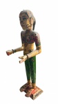 ARTE ASIATICA - Belissima escultura antiga ( raridade) Gouri