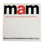 MAM - Panorama da Arte Atual Brasileira/86 Pintura. São Paulo: Museu de Arte Moderna de São Paulo, 1987. Catálogo de exposição realizada no MAM, de dezembro a janeiro de 1987.