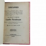 Camillo Passalacqua. Discurso pronunciado na Parochial Igreja de Santa Cruz da Cidade de Campinas, por occasião de solemne posse do Rvd. Padre João Baptista Corrêa Nery, como Vigario Collado da mesma Igreja. Campinas: Typographia Livro Azul de A. B. de Castro Mendes & C., 1888. Texto que registra a cerimônia de posse do padre João Baptista Corrêa Nery como vigário colado da igreja local. Camillo Passalacqua foi um padre e educador que influenciou a formação docente no Brasil com ideias pedagógicas conciliando fé e racionalismo.