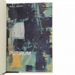 Raul Bopp. Putirum: Poesias e Coisas do Folclore. Rio de Janeiro: Editôra Leitura, 1968. A obra reúne poemas e textos sobre manifestações populares brasileiras. Com dedicatória assinada do autor.