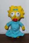 Boneca Lisa  do Seriado Simpsons. Original. Tamanho: 24 cm