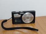 Máquina Fotográfica Digital  Sony - Smile Shutter- Cyber Shot - 14.1 Mega Pixels
