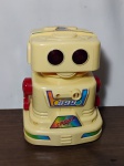 Antigo Robô Super Sport 899 , Marca: Chain Fong Toys em PVC -Tamanho: 15cm