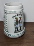 Caneca de Chopp - Oktober Fest - Blumenau . Tamanho: 15cm 