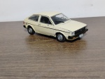 Maravilhosa , Raríssima  e muito fiel ao original - Miniatura em Metal do Automóvel Volkswagen Gol BX - Escala : 1/43