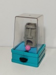 Jogo Funcionando. A Cabeça da Ilha de Páscoa, uma estátua Moai - Personagem do Filme Uma Noite no Museu, Promocional Burguer King 2006. Tamanho: 10cm.