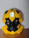 Cabeça Do Bumblebee Transformers. Não Testado, no Estado.