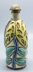 CERÂMICA - Linda licoreira em cerâmica - Oficina Francisco Brennand. Alt. 24 cm.
