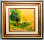 QUADRO - OSE - Representando PAISAGEM - Med. 47x50 cm.