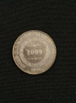PRATA - MOEDA 1000 REIS - IMPÉRIO, ANO 1850.MOEDA MUITO BEM CONSERVADA, PORÉM APRESENTA PÁTINA DO TEMPO, VENDIDA NO ESTADO DESCRITO. SE AINDA HOUVER DÚVIDAS, ESCLARECER ANTES DA DO LEILÃO.