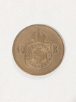 BRONZE - MOEDA 40 REIS, ANO 1874 MOEDA MUITO BEM CONSERVADA, PORÉM APRESENTA PÁTINA DO TEMPO, VENDIDA NO ESTADO DESCRITO. SE AINDA HOUVER DÚVIDAS, ESCLARECER ANTES DA DO LEILÃO.