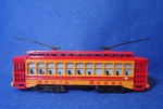 Ferromodelismo - Brill Trolley - Bonde elétrico - Philadelphia - Escala HO - no estado, não testado (Ferromodelismo, Trenzinho, Brinquedo, Colecionismo, Ferrovias)