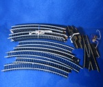 Ferromodelismo - Trilhos Escala HO - Lote com 29 peças - no estado, não testado, em metal (Ferromodelismo, Trenzinho, Brinquedo, Colecionismo, Ferrovias)