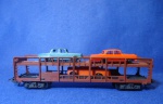 Ferromodelismo - Vagão Cegonha - LIMA Trens Elétricos - Escala HO - no estado, não testado (Ferromodelismo, Trenzinho, Brinquedo, Colecionismo, Ferrovias)