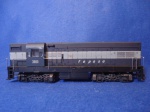 Ferromodelismo - Locomotiva Fepasa 3651 - Frateschi Trens Elétricos - Escala HO - no estado, não testado, em metal (Ferromodelismo, Trenzinho, Brinquedo, Colecionismo, Ferrovias)