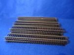 Ferromodelismo - Trilhos Escala HO - Lote com 23 peças - no estado, não testado, em metal (Ferromodelismo, Trenzinho, Brinquedo, Colecionismo, Ferrovias)