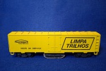 Ferromodelismo - Vagão Limpa Trilhos Frateschi, Vagão de Serviço - Frateschi Trens Elétricos - Escala HO - no estado, não testado, em metal (Ferromodelismo, Trenzinho, Brinquedo, Colecionismo, Ferrovias)