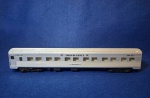 Ferromodelismo - Vagão Carro Dormitório Trem de Prata - trens Elétricos - Escala HO - (A) completa no estado, não testado (Ferromodelismo, Trenzinho, Brinquedo, Colecionismo, Ferrovias)