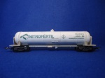 Ferromodelismo - Vagão Tanque Amonia Nitrofertil Frateschi - Frateschi Trens Elétricos - Escala HO - no estado, não testado, em metal (Ferromodelismo, Trenzinho, Brinquedo, Colecionismo, Ferrovias)
