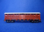 Ferromodelismo - Vagão Ganadeiro/ Gaiola Frateschi - Frateschi Trens Elétricos - Escala HO - no estado, não testado, em metal (Ferromodelismo, Trenzinho, Brinquedo, Colecionismo, Ferrovias)