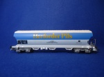 Ferromodelismo - Ferromodelismo -Vagão Silo, DB `Herforder Pils` - Jouef Trens Elétricos - Escala HO - completa no estado, não testado (Ferromodelismo, Trenzinho, Brinquedo, Colecionismo, Ferrovias)