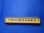 Ferromodelismo - Vagão de passageiros PULLMAN UNION PACIFIC - ATMA, Industria Brasileira Trens Elétricos - Escala HO - no estado, não testado, em metal (Ferromodelismo, Trenzinho, Brinquedo, Colecionismo, Ferrovias)