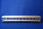 Ferromodelismo - Vagão, carro cauda RFFSA 2540 - p516 , Frateschi Trens Elétricos - Escala HO - completa no estado, não testado (Ferromodelismo, Trenzinho, Brinquedo, Colecionismo, Ferrovias)