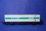 Ferromodelismo - SNCF CNC - LIMA Trens Elétricos - Escala HO - no estado, não testado (Ferromodelismo, Trenzinho, Brinquedo, Colecionismo, Ferrovias)