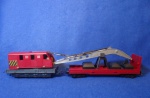 Ferromodelismo - Vagão Guindaste Ferroviario - LIMA Trens Elétricos - Escala HO - completa, no estado, não testado (Ferromodelismo, Trenzinho, Brinquedo, Colecionismo, Ferrovias)