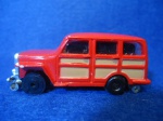 Ferromodelismo - carro a combustivel adaptado para andar sobre trilhos - Bachmann Trens Elétricos - Escala HO - completo no estado, não testado (Ferromodelismo, Trenzinho, Brinquedo, Colecionismo, Ferrovias)
