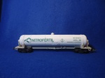 Ferromodelismo - Vagão tanque de Amônia Nitrofértil Frateschi - Frateschi Trens Elétricos - Escala HO - no estado, não testado (Ferromodelismo, Trenzinho, Brinquedo, Colecionismo, Ferrovias)