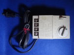 Ferromodelismo - Acelerador/ Controle Playart Entrada 120 volts - saida 14 volts Trens Elétricos - Escala HO - completa, no estado, não testado (Ferromodelismo, Trenzinho, Brinquedo, Colecionismo, Ferrovias)
