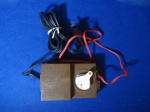 Ferromodelismo - Acelerador/ Controle UL Entrada 120 volts - saida 17 volts Trens Elétricos - Escala HO - completa, no estado, não testado (Ferromodelismo, Trenzinho, Brinquedo, Colecionismo, Ferrovias)