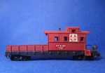 Ferromodelismo - Vagão de Freio, Caboose - LIMA Trens Elétricos - Escala HO - no estado, não testado, (Ferromodelismo, Trenzinho, Brinquedo, Colecionismo, Ferrovias)