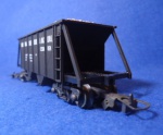 Ferromodelismo - Vagão de Minerio Cia. Ciderúrgica Nacional - Frateschi Trens Elétricos - Escala HO - no estado, não testado, (Ferromodelismo, Trenzinho, Brinquedo, Colecionismo, Ferrovias)