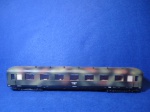 Ferromodelismo - Vagão de Passageiros Militar LILIPUT, Austria - LILIPUT - Trens Elétricos - Escala HO - no estado, não testado, Ferromodelismo, Trenzinho, Brinquedo, Colecionismo, Ferrovias) (A)