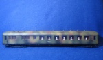 Ferromodelismo - Vagão Restaurante Militar LILIPUT, Austria - LILIPUT - Trens Elétricos - Escala HO - no estado, não testado, Ferromodelismo, Trenzinho, Brinquedo, Colecionismo, Ferrovias) (A)