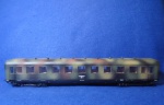 Ferromodelismo - Vagão Dormitório Militar LILIPUT, Austria - LILIPUT - Trens Elétricos - Escala HO - no estado, não testado, Ferromodelismo, Trenzinho, Brinquedo, Colecionismo, Ferrovias) (A)