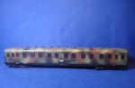 Ferromodelismo - Vagão Dormitório Militar LILIPUT, Austria - LILIPUT - Trens Elétricos - Escala HO - no estado, não testado, Ferromodelismo, Trenzinho, Brinquedo, Colecionismo, Ferrovias) (B)