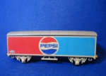 Ferromodelismo - Vagão Pepsi - LIMA Trens Elétricos - Escala HO - no estado, não testado (Ferromodelismo, Trenzinho, Brinquedo, Colecionismo, Ferrovias)