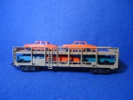 Ferromodelismo - Cegonha LIMA, Plataforma com 5 carrinhos - LIMA Trens Elétricos - Escala HO - no estado, não testado (Ferromodelismo, Trenzinho, Brinquedo, Colecionismo, Ferrovias)