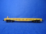 Ferromodelismo - Vagão Prancha ATMA X159 - ATMA Trens Elétricos - Escala HO - no estado, não testado (Ferromodelismo, Trenzinho, Brinquedo, Colecionismo, Ferrovias)