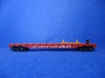 Ferromodelismo - Vagão Prancha 4573 Playart - Playart Trens Elétricos - Escala HO - no estado, não testado (Ferromodelismo, Trenzinho, Brinquedo, Colecionismo, Ferrovias)