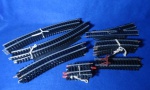 Ferromodelismo - Trilhos Escala HO - Lote com 36 peças contendo trilhos - no estado, não testado, em metal (Ferromodelismo, Trenzinho, Brinquedo, Colecionismo, Ferrovias)