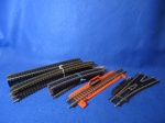 Ferromodelismo - Trilhos Escala HO - Lote com 14 peças contendo trilhos - no estado, não testado, em metal (Ferromodelismo, Trenzinho, Brinquedo, Colecionismo, Ferrovias)