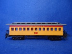 Ferromodelismo - Vagão Carro de passageiros - Bachmann Trens Elétricos - Escala HO - no estado, não testado (Ferromodelismo, Trenzinho, Brinquedo, Colecionismo, Ferrovias)