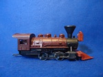 Ferromodelismo - Locotiva Playart - Playart Trens Elétricos - Escala HO - no estado, não testado, (Ferromodelismo, Trenzinho, Brinquedo, Colecionismo, Ferrovias)