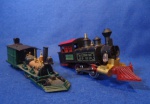 Ferromodelismo - 02 itens - Locomotivas para peças de reposição e restauro - para restauro - Trens Elétricos - Escala HO - no estado, não testado (Ferromodelismo, Trenzinho, Brinquedo, Colecionismo, Ferrovias)